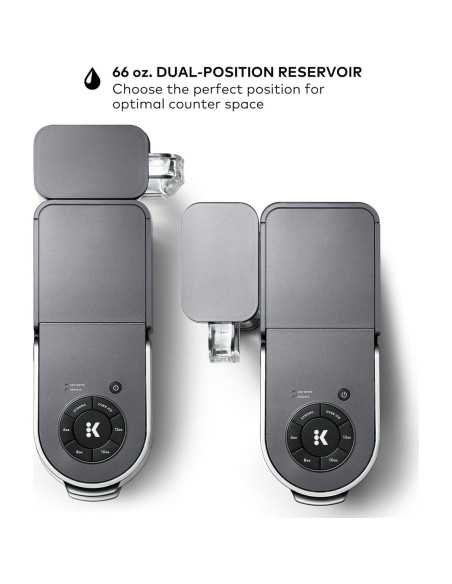 Cafetera de una sola porción Keurig K-Supreme Gris 1.96L