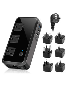 Convertidor de Voltaje 2300W Easton VC002001 con USB