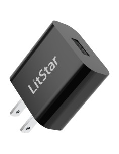 Cargador de pared USB 18W LitStar Quick Charge 3.0