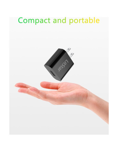 Cargador de pared USB 18W LitStar Quick Charge 3.0