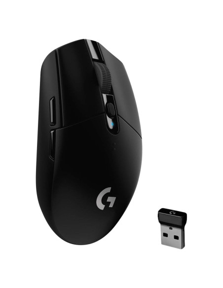 Ratón Gaming Inalámbrico Logitech G305 LIGHTSPEED Negro