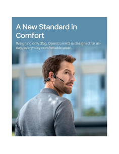 Auriculares Inalámbricos SHOKZ OpenComm2 con Micrófono - 16h Batería 2