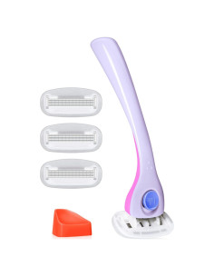 Kit Afeitado Billie Mujeres - 4 Recambios 5 Cuchillas DreamPop