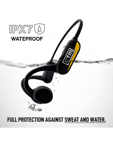 Auriculares Inalámbricos CTM ORUN2 Conducción Ósea Resistentes al Sudor