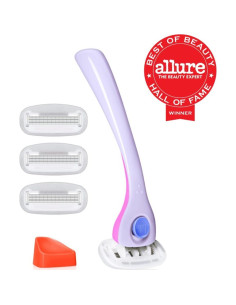 Kit Afeitado Billie Mujeres - 4 Recambios 5 Cuchillas DreamPop 2