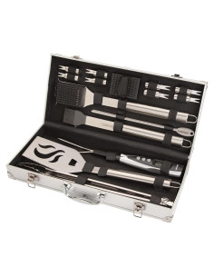 Juego de Herramientas de Parrilla Cuisinart 20 Piezas