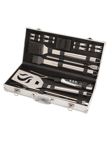 Juego de Herramientas de Parrilla Cuisinart 20 Piezas