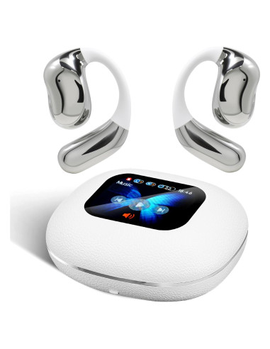 Auriculares Inalámbricos Bluetooth 5.4 YJ33 con Pantalla Táctil