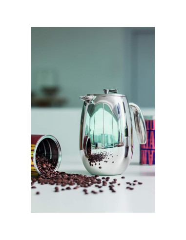 Cafetera Francesa Térmica Bodum Columbia 1514 ml Acero Inoxidable