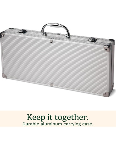 Juego de Herramientas de Parrilla Cuisinart 20 Piezas