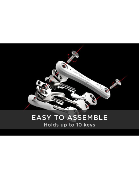 KeySmart Pro - Organizador de Llaves Inteligente con Bluetooth y Linterna LED