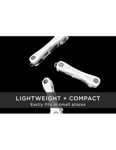 KeySmart Pro - Organizador de Llaves Inteligente con Bluetooth y Linterna LED