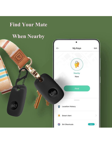 Funda de Silicona para Tile Pro 2024/2022 VAEKNVG 4PCS