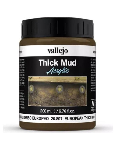 Vallejo Diorama FX Barro Europeo 200 ml Acrílico