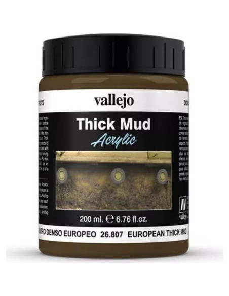 Vallejo Diorama FX Barro Europeo 200 ml Acrílico