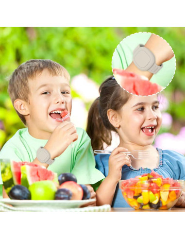 4 Pulseras Impermeables de Silicona para Tile Mate 2024/2022 - VAEKNVG