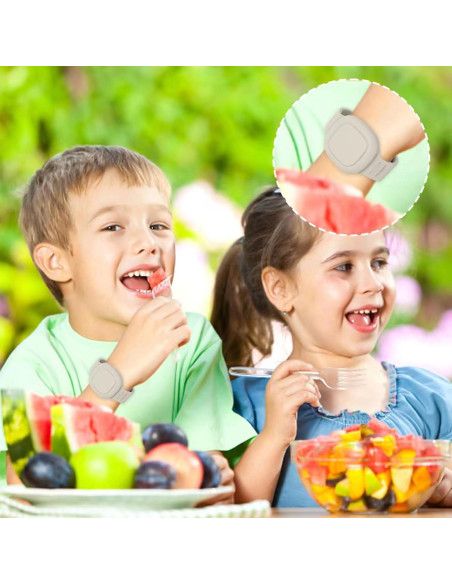 4 Pulseras Impermeables de Silicona para Tile Mate 2024/2022 - VAEKNVG