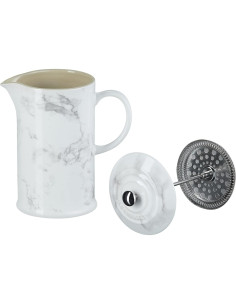 Prensa Francesa Le Creuset 1006 ml Cerámica Mármol 2