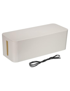 Caja Organizadora de Cables MECCANIXITY Grande Blanca