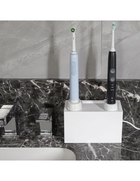 Caja Organizadora de Cables Linkidea para Baño 18x9x10.5cm Caja Organizadora de Cables Linkidea para Baño 18x9x10.5cm