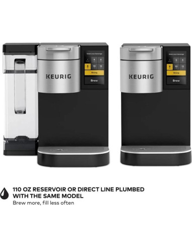 Cafetera Comercial Keurig K-2500 con Conexión de Agua Directa