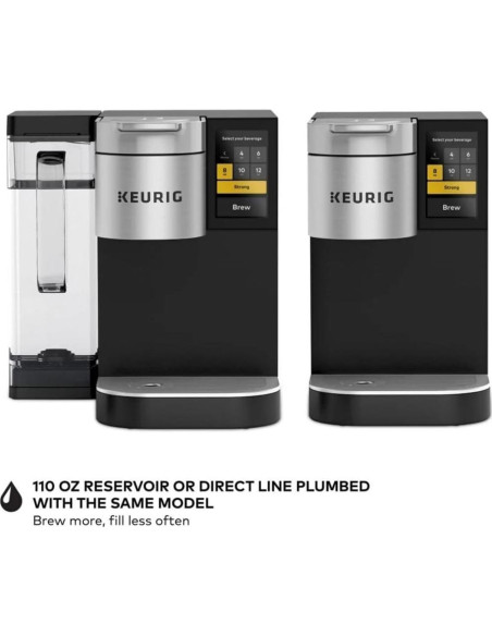 Cafetera Comercial Keurig K-2500 con Conexión de Agua Directa