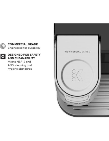 Cafetera Comercial Keurig K-2500 con Conexión de Agua Directa
