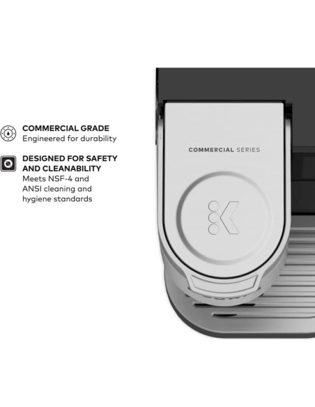 Cafetera Comercial Keurig K-2500 con Conexión de Agua Directa