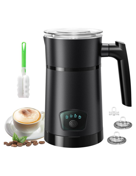 Espumador de Leche Eléctrico AGORVIO FF05 550ml 400W