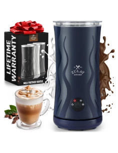Espumador y Calentador de Leche Zulay Ventus 295ml Automático
