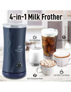 Espumador y Calentador de Leche Zulay Ventus 295ml Automático 2