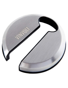 Cortador de Foil de Vino Vinvoli - Acero Inoxidable - Elegante