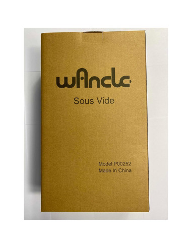 Circulador Sous Vide Wancle 850W Ultra Silencioso 120V