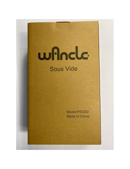 Circulador Sous Vide Wancle 850W Ultra Silencioso 120V