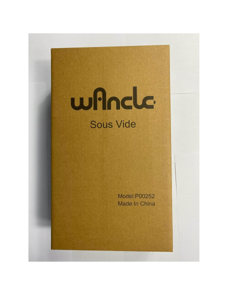 Circulador Sous Vide Wancle 850W Ultra Silencioso 120V