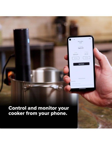 Cocedor Sous Vide Anova Culinary Mini 850W Negro 2024