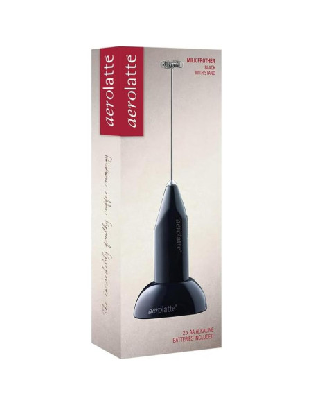 Espumador de Leche Aerolatte Original Sin Vapor con Soporte