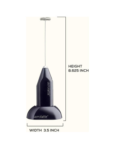 Espumador de Leche Aerolatte Original Sin Vapor con Soporte