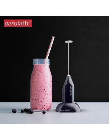Espumador de Leche Aerolatte Original Sin Vapor con Soporte
