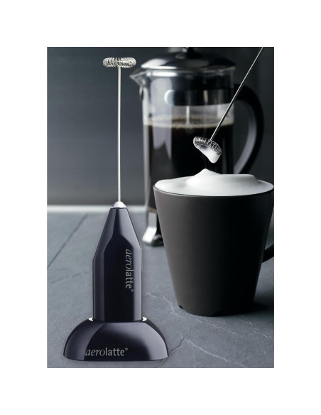 Espumador de Leche Aerolatte Original Sin Vapor con Soporte