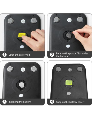 Báscula de Cocina Digital Ultrean UL-KS01, 5kg, Pantalla LCD