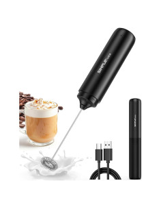 Batidor de Leche SIMPLETASTE Recargable USB-C Acero Inoxidable