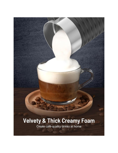 Espumador de Leche Eléctrico Airyoyo MF013 4 en 1 240ml