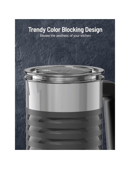 Espumador de Leche Eléctrico Airyoyo MF013 4 en 1 240ml