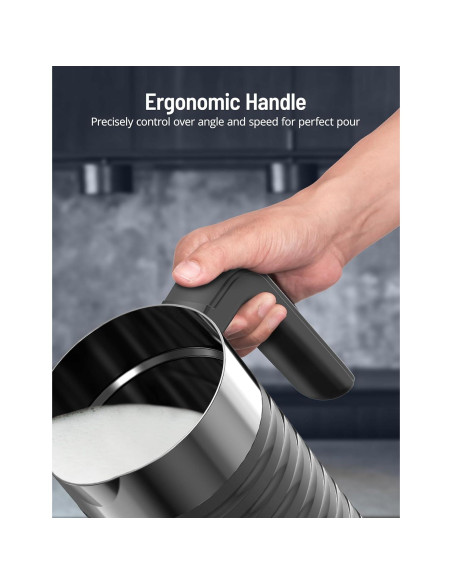 Espumador de Leche Eléctrico Airyoyo MF013 4 en 1 240ml