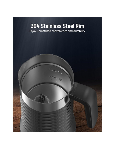 Espumador de Leche Eléctrico Airyoyo MF013 4 en 1 240ml