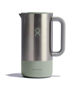 Prensa Francesa Hydro Flask 0.95L Agave Aislada