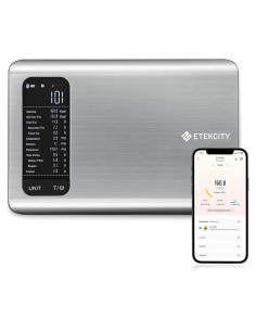 Báscula de Cocina Inteligente Etekcity ESN00 Acero Inoxidable 5 kg