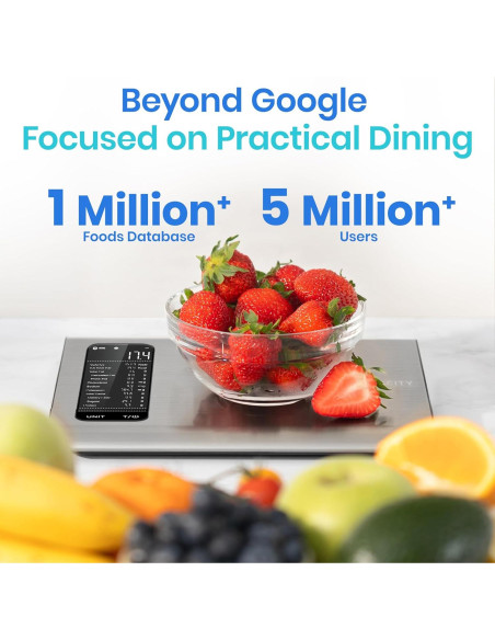 Báscula de Cocina Inteligente Etekcity ESN00 Acero Inoxidable 5 kg