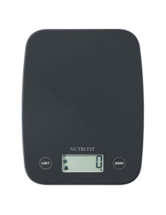 Balanza Digital de Cocina NUTRI FIT 5kg LCD Precisión 1g